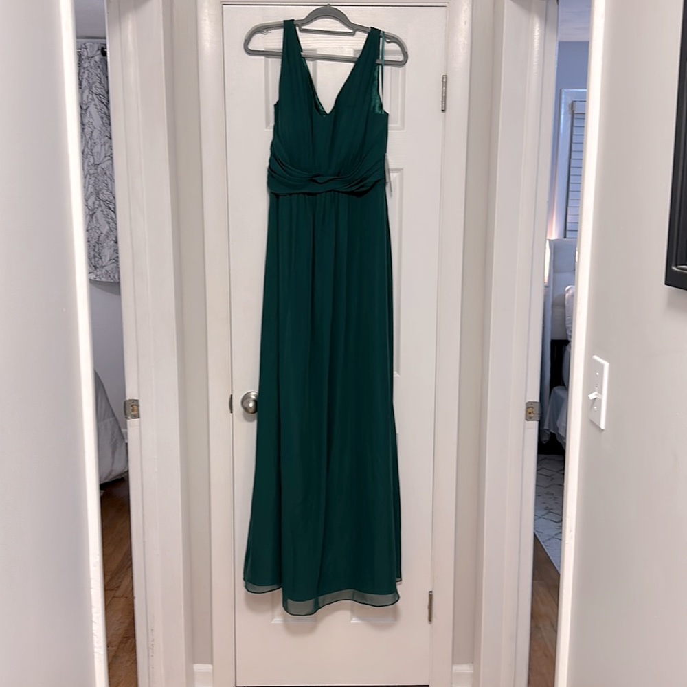Adrianna Papell Weddington Way Green Dress NWT - Picture 6 of 6
